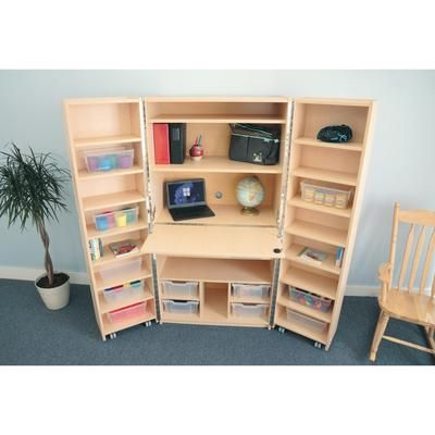 Teachers Hideaway Organization Station - Whitney Brothers WB0831