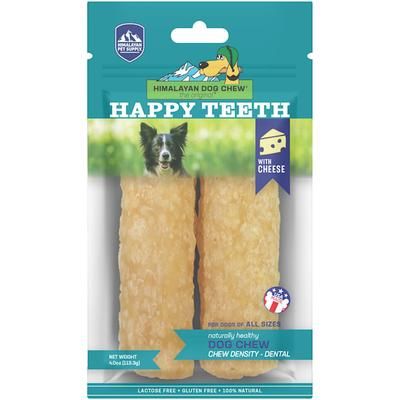 Happy Teeth Cheese Dog Treats, 4 oz.