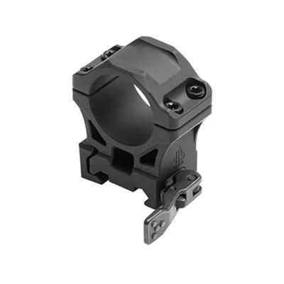 Leapers UTG ACCU-SYNC QR Scope Rings 1in Medium Profile Picatinny Black AQR115