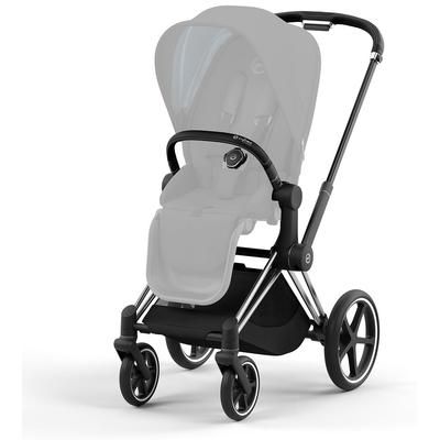 Cybex Priam 4 Stroller Frame - Chrome / Black
