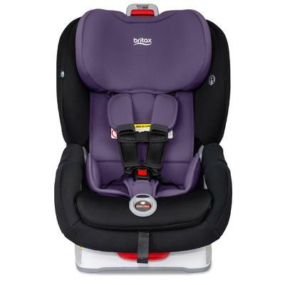 Britax Boulevard ClickTight Convertible Car Seat - Purple Contour (SafeWash)