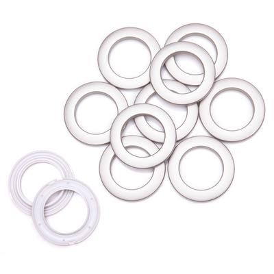 buttinette Œillets pour rideaux, dim. : 5,5 cm Ø
