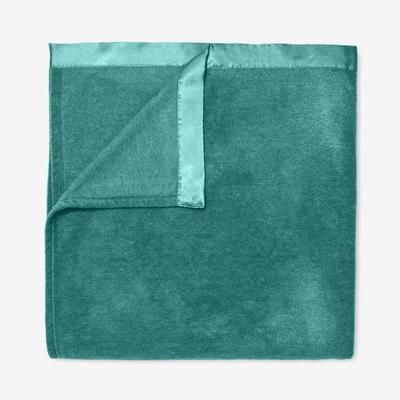 BH Studio Luca XL Blanket by BH Studio in Teal (Size KING)