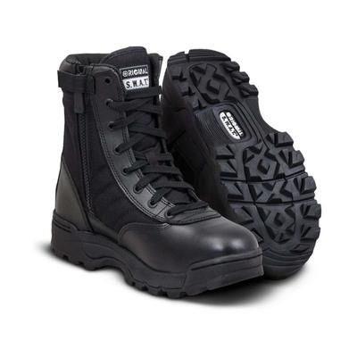 Original S.W.A.T. Classic 9in. Side Zip Tactical Boots Black 11 115201-11.0-R