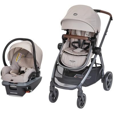 Maxi-Cosi Zelia 2 Max Travel System - Topia Tan