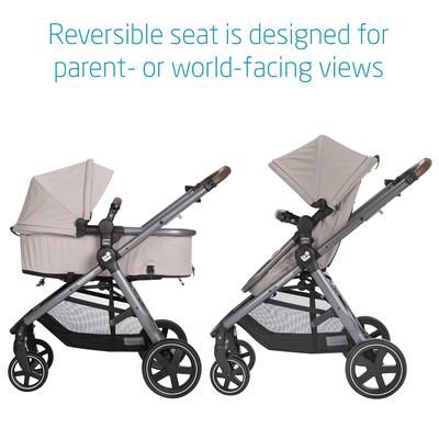 Maxi-Cosi Zelia 2 Max Travel System - Topia Tan