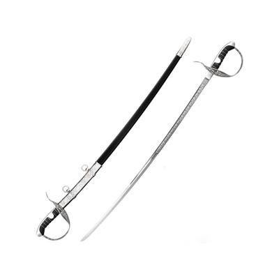 Cold Steel Italian Dueling Saber 32in 1055 Carbon 6 in Handle 88SN