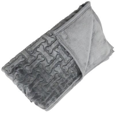 Bones Snuggle Soft Dog Blanket XXL 180x105cm