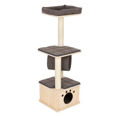 Modern Living Iona Cat Scratching Tree Brown 116cm