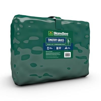 Premium Timothy Grab & Go Compressed Bale, 50 lbs.