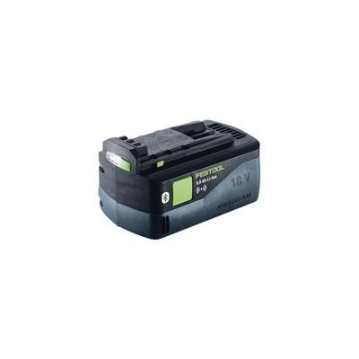 Batterie de rechange Festool 18 V BP 18 Li 5,0 ASI, avec 5,0 Ah Bluetooth®