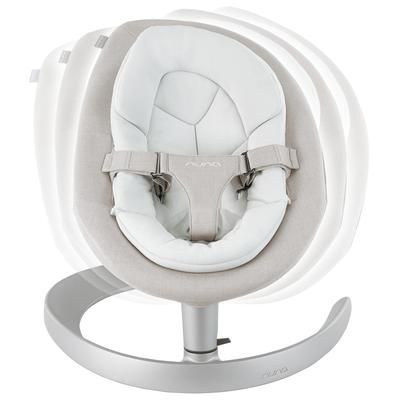 Nuna Leaf Grow Baby Seat & Rocker - Driftwood