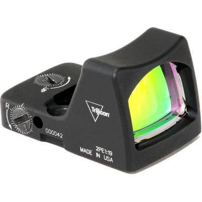 Trijicon RM01 RMR Type 2 LED Red Dot Sight 1x16mm 3.25 MOA Red Dot No Mount Hard Anodized Black RM01-C-700600