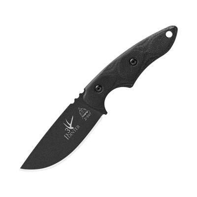 TOPS Knives 3 Pointer Black Canvas Knife 3PR01