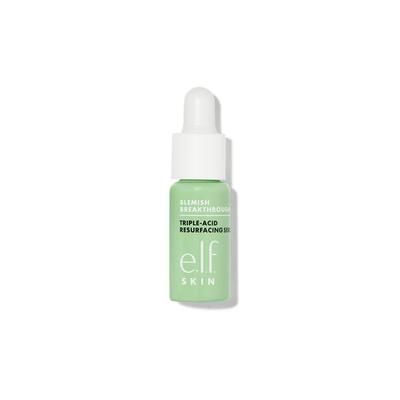 e.l.f. SKIN Blemish Breakthrough Triple-Acid Resurfacing Serum Mini - Vegan and Cruelty-Free Skincare