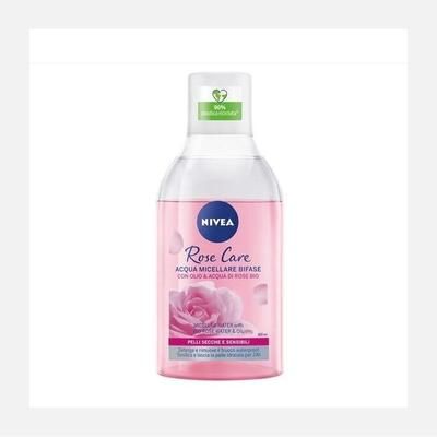 NIVEA - Acqua Micellare Bifase con Olio & Acqua di Rose BIO Acqua micellare 400 ml female