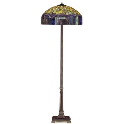 "65"H Tiffany Candice Floor Lamp - Meyda Lighting 31120"