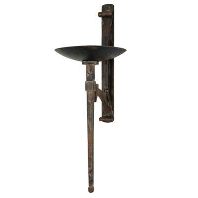 "12.5"W Gothic Bobeche Candle Holder - Meyda Lighting 140609"