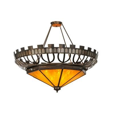 "55"W Davis Street Inverted Pendant - Meyda Lighting 141049"