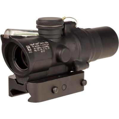 Trijicon Compact Dual Illuminated Low Height Q-LOC ACOG Scope 1.5x16S Green Circle Dot Reticle Matte Black 400333