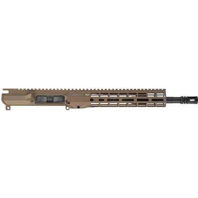 Aero Precision M4E1-T Complete Upper Receiver 5.56mm 12.5in Carbine Length S-One M-LOK Handguard Black APAR712102M30