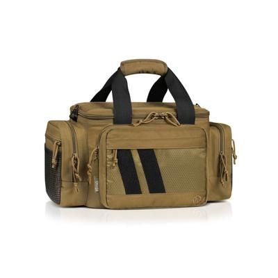 Savior Equipment Specialist Pistol Range Bag Dark FDE 18.5in L x 9in H x 12in W RA-3GUN-WS-TN