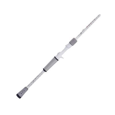 Abu Garcia Veritas Rod Heavy 1 Piece Casting Extra-Fast 12-25lb 3/8-1 1/2oz Ti Guideswith Zirconium Inserts Winn Handle 7'3" VTPDTC73-7