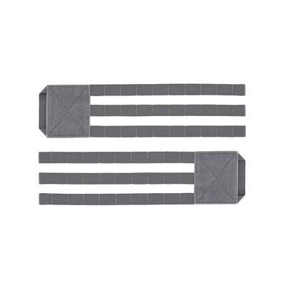 Spiritus Systems Molle Hook & Loop Cummerbund - Molle Hook & Loop Cummerbund (Size 2) - Wolf Grey