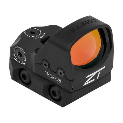 ZeroTech Optics The Thrive RMR FootPrint Red Dot Sight w/ Low Mount 1x20mm 3 MOA Black THDRS28L