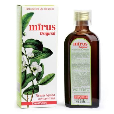 Mirus Tisana Liquida Concentrata 250 Ml