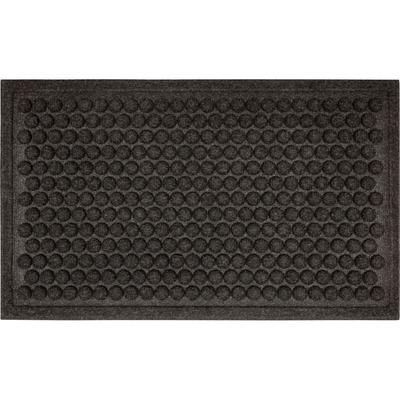Dots Impressions Charcoal 1' 6" X 2' 6" by Mohawk Home in Charcoal