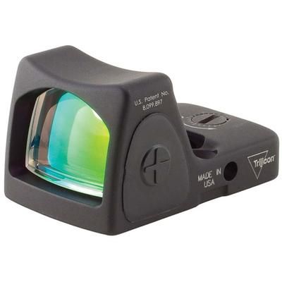 Trijicon RM06 RMR Type 2 Adjustable LED Red Dot Sight 1x16mm 3.25 MOA Red Dot No Mount Matte Black RM06-C-700672