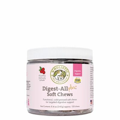 Digest-All Plus Digestive and Urinary Support Chew for Dogs and Cats Supplement, Count of 120, 120 CT