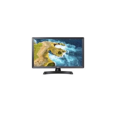 LG HD 24TQ510S-PZ TV 59.9 cm (23.6") Smart Wi-Fi Nero, Grigio