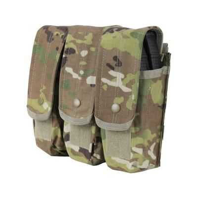 Condor Outdoor Triple AR/AK Mag Pouch Scorpion MA33-800