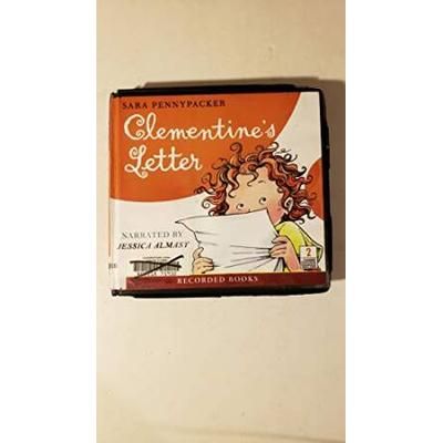 Clementines Letter Narrated By Jessica Almasy Cds Complete Unabridged Audio Work