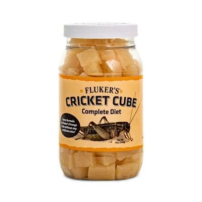 Cube Complete Cricket Diet Food, 12 oz.