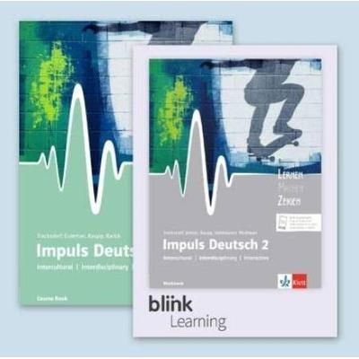 Impuls Deutsch Blended Bundle Course Book Online Interactive Workbook