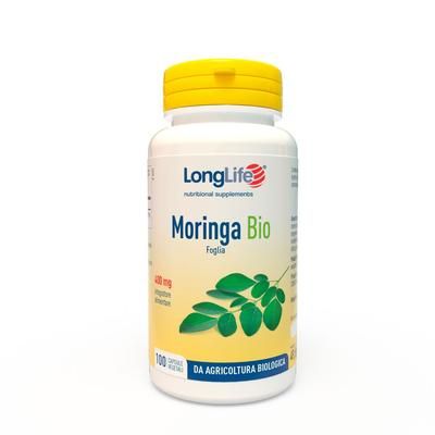 LongLife® Moringa Bio 49,5 g Capsule