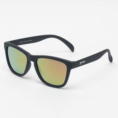 goodr OG Sunglasses Sunglasses Whiskey Shots with Satan