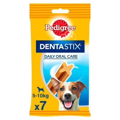 70x Small Dentastix Pedigree Daily Oral Care Dog Dental Chews