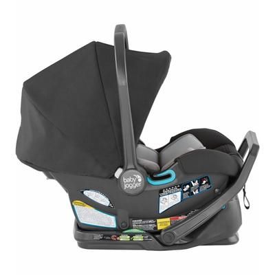 Baby Jogger City Sights + City GO 2 Travel System Bundle - Rich Black / Slate