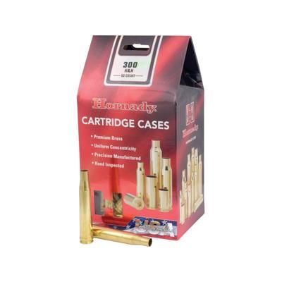 Hornady Rifle Cartridge Cases 300 H&H Mag Unprimed 50 Piece 86725