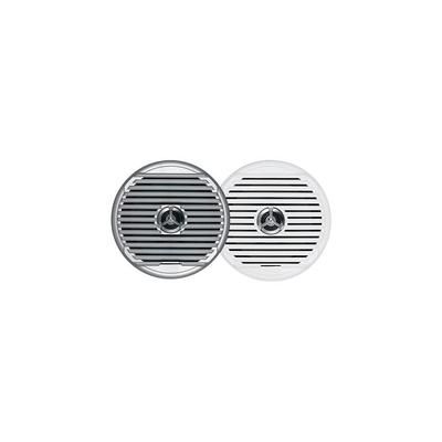 Jensen 6.5in Coaxial Speakers Silver/ 75W White MSX65R