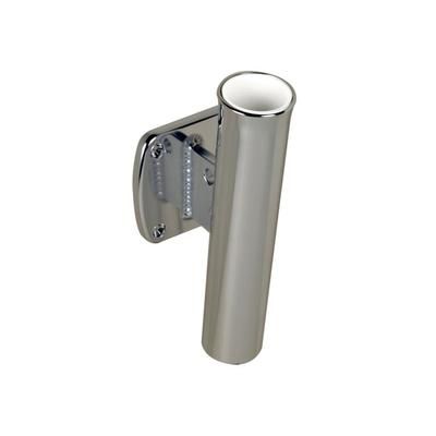 C.E. Smith Aluminum 5 Transom Mount Rod Holder Single 53750