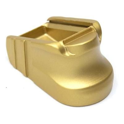 Anarchy Outdoors HK VP9 SK Magazine Extension +2 w/ Pinky Rest Gold 791617486980-2RD