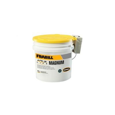 Frabill Magnum Bucket 4.25 Gallons with Aerator 14071