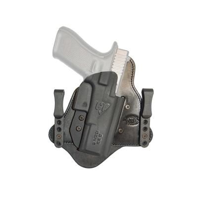 Comp-Tac MTAC Inside The Waistband Hybrid Concealed Carry Holster CZ 75 P-07 Right Hand Kydex Black C225CZ027RBSN