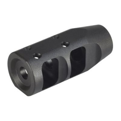 JP Enterprises Tactical Compensator 1.2x2.75in Black Teflon 1/2x28 TPI .875 Diameter JPTRE-5.12B.875