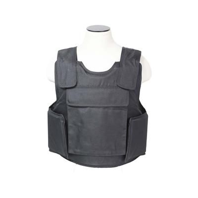 VISM Black Outer Carrier Vest w/Four Level IIIA Ballistic panels Large Black BSO3AVBL